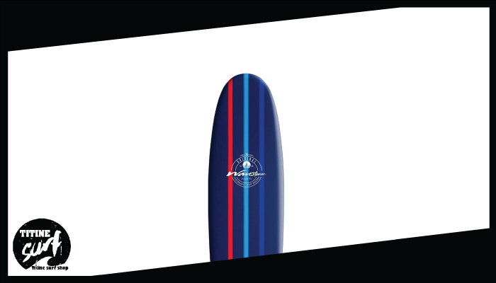 กระดาน Wavestorm 8′ Classic Pinline Surfboard