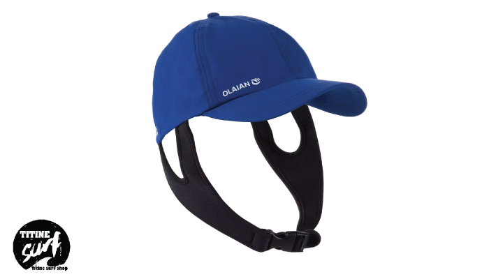 OLAIAN หมวกแก๊ปโต้คลื่นป้องกันรังสี UV สำหรับเด็ก